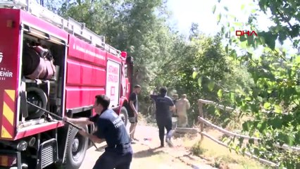 Büyükçekmece TÜYAP Mevkiinde Çıkan Yangın Kontrol Altına Alındı