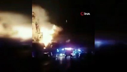 LPG istasyonunda patlama: 1 ölü, 46 yaralı