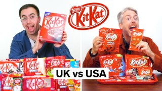 All the differences between Kit Kats in the US and the UK