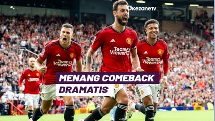 Man United Menang Comeback Dramatis Lewat Penalti, Erik Ten Hag Puji Respon Pemainnya