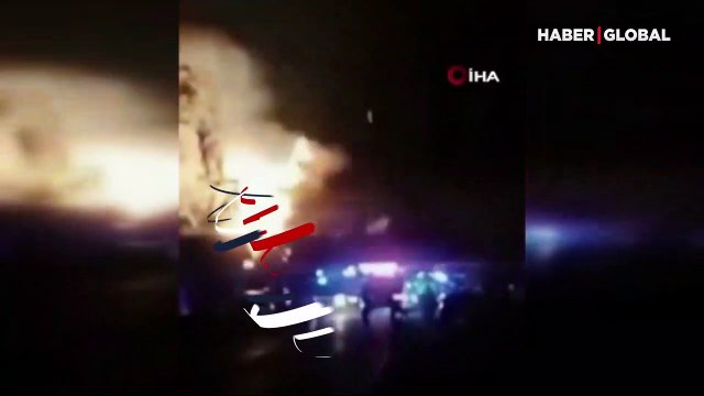 Romanya'da akaryakıt istasyonundaki patlama anı kamerada: Korkunç görüntüler