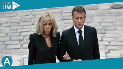 Hommage à Jean Louis Georgelin  Brigitte Macron très classe, les familles Pinault et Arnault réunie