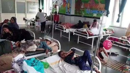 छतरपुर: मौसमी बीमारियों से बढ़ी मरीजों की संख्या, अस्पताल में लग रही भीड़