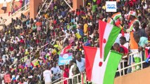 Níger | Decenas de miles de personas protestan para exigir la salida de las tropas francesas
