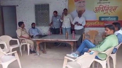 नागौर: यूपी के भाजपा विधायक निर्मल वर्मा हुए प्रेस से रूबरू, विधानसभा चुनाव को लेकर कही ये बात