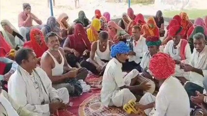 जहाजपुर: बारिश को लेकर भगवान को रिझा रहे ग्रामीण, प्रभातफेरी सहित कईं आयोजन