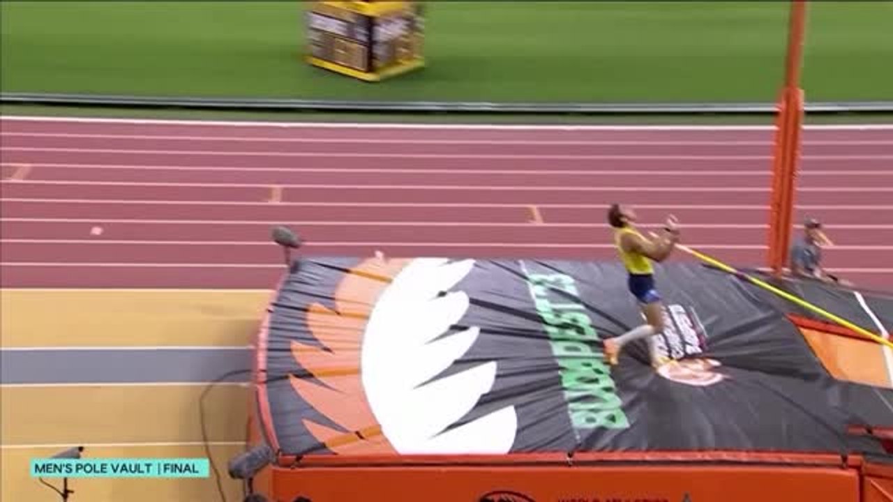 Championnats du monde - Duplantis double champion du monde de saut à la perche