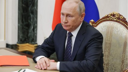 Vladimir Putin is being targeted by another military group who warns the ‘world is in danger'