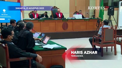 Deretan Momen Debat Panas Sidang Haris Azhar Kasus Pencemaran Nama Baik Luhut