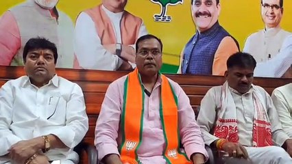 BJP ; असंतोष मापने तनवे के घर पहुंचे यूपी के विधायक, डेढ़ घंटे किया मंथन