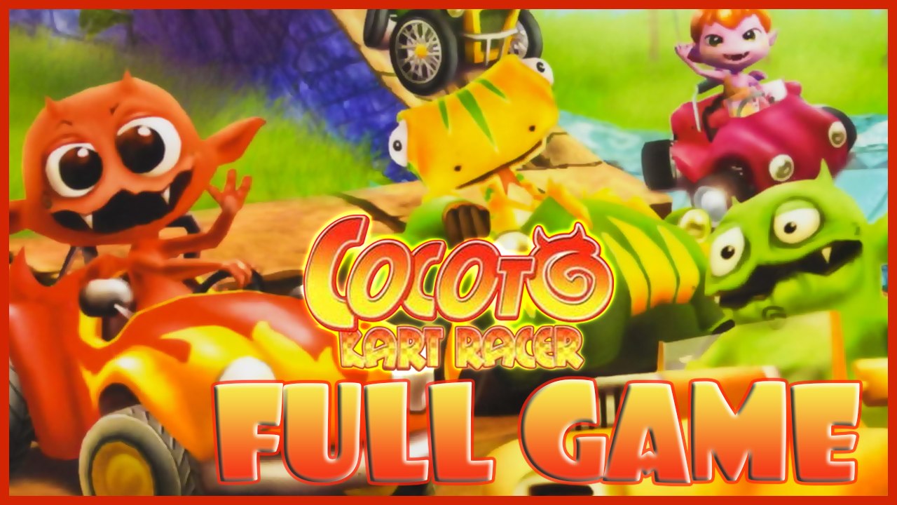 cocoto-kart-racer-full-game-longplay-ps2-gamecube-wii-video