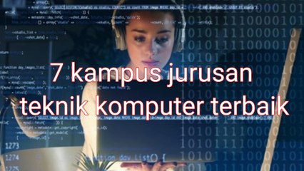 7 Jurusan Teknik Komputer Terbaik Indonesia Versi EduRank, Nomor 1 PTS