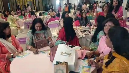 फोर्टी वुमन विंग ने मनाया सावन उत्सव