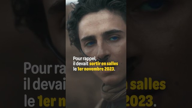 Très mauvaise nouvelle pour DUNE 2 ! #shorts