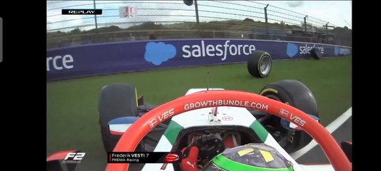 Formula 2 2023 Zandvoort Feature Race Drama Pourchaire Crash Vesti Lost Two Wheels