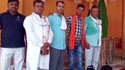 अम्बाह: सहायक सचिवों की मांग हुई पूरी, कराया अखंड रामायण का पाठ