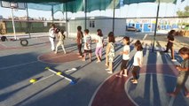 MALATYA - Depremzede çocuklara karate eğitimi veriliyor