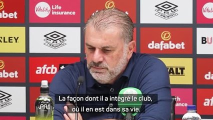3e j. - Postecoglou ravi d'avoir eu Maddison dans "la poubelle des bons plans"