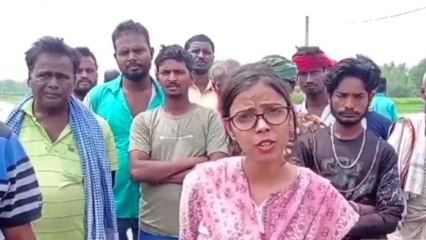 सहरसा: कोसी में बाढ़ से कई जगह सड़कें और पुलिया क्षतिग्रस्त, बाढ़ पीड़ितों में त्राहिमाम