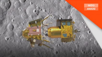Pendaratan Chandrayaan-3 di bulan pecah rekod penstriman langsung