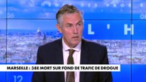 Marc Baudriller : «Le trafic de drogues explose et c'est le signe d'un recul de l'État qui est manifeste»