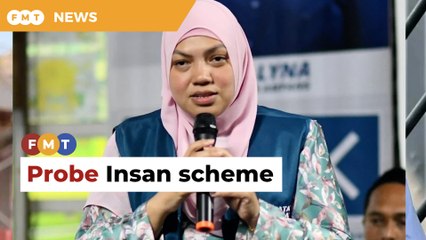 Probe Selangor insurance scheme for financial offence, says Bersatu leader