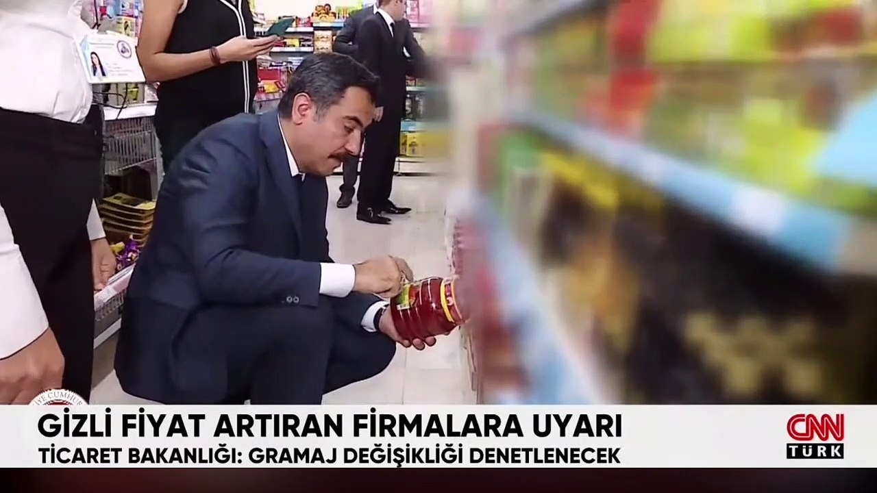 Gizli fiyat artıran firmalara Ticaret Bakanlığı'ndan uyarı
