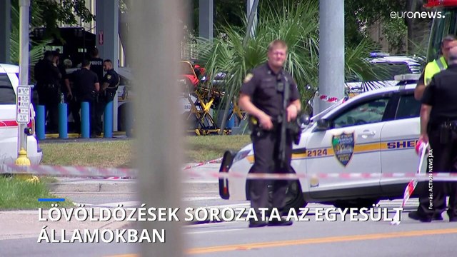 24 óra alatt három helyen volt lövöldözés az Egyesült Államokban