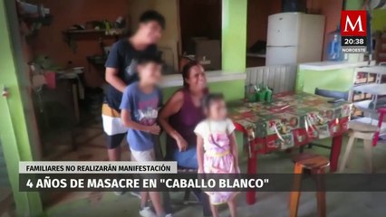A 4 años de la masacre en el bar Caballo Blanco, familiares no realizaran manifestación