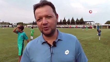 Les futurs candidats vedettes du football se présentent à la Coupe de Pamukkale