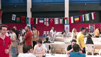 8'inci Uluslararası İstanbul Açık Satranç Turnuvası Başladı