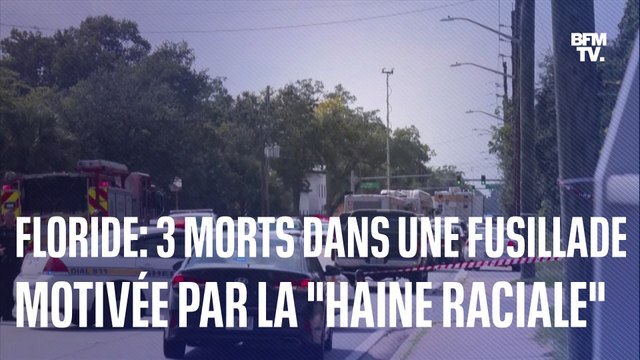 Floride: trois personnes tuées dans une fusillade motivée par la haine raciale