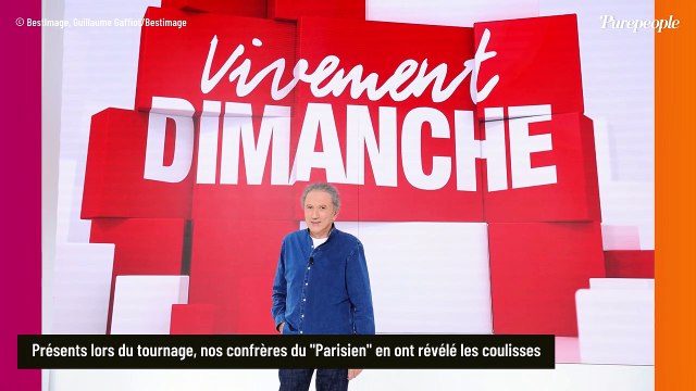 Michel Drucker angoissé et sous haute surveillance : coulisses de son retour dans Vivement dimanche