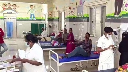 ఆసిఫాబాద్: జిల్లాలో విజృంభిస్తున్న విష జ్వరాలు