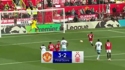 Highlights & Goals MU vs TOTT II 3 - 2 II Premier League