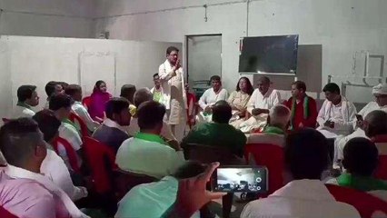 पश्चिमी चंपारण: राजद का पंचायत स्तरीय हुआ बैठक, जानिए किन मुद्दों पर हुई चर्चा