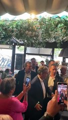 Déplacement de Nicolas Sarkozy à Sainte-Maxime le 27 août 2023