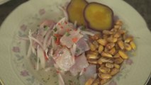 Ceviche Peruano - receta original