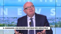 Philippe David : «Darmanin est le clone de Sarkozy. J'ai l'impression de voir Nicolas Sarkozy, ministre de l'Intérieur de Jacques Chirac, qui était là pour marquer son territoire»