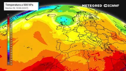 Una nueva vaguada aparece en el plazo medio de previsión