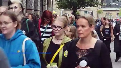 Αμβούργο: Ρεκόρ σε διαγωνισμό μεταμφίεσης "Χάρι Πότερ"