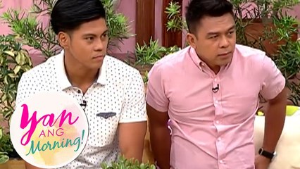 Jerald Napoles at Pekto, GUWAPO raw sa personal? (Yan ang Morning!)