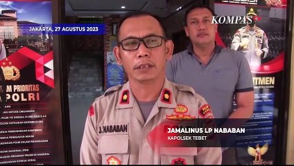 Polisi Buru Pelaku Penusukan Pasutri di Tebet