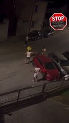 Far West a San’Angelo Lodigiano: spari in strada e rissa a calci pugni e spranghe. Non è ancora chiaro chi siano i protagonisti della vicenda, ma dalle immagini si vede un uomo in via  (2)