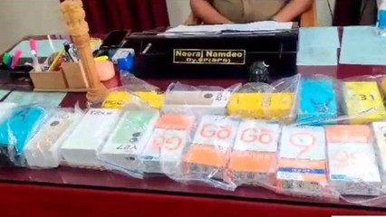 अलीराजपुर:SDOP ने मोबाइल चोरी की वारदात से उठाया पर्दा,हुआ खुलासा