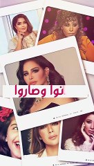 الإعلامية سارة دندراوي قبل وبعد