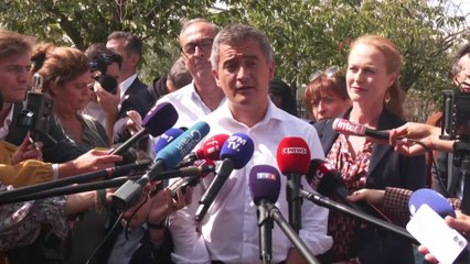 Gérald Darmanin : «Le Président de la République a beaucoup aidé les commerçants, les artisans, les gens à avoir un salaire, à mieux vivre, notamment durant cette période post-Covid»