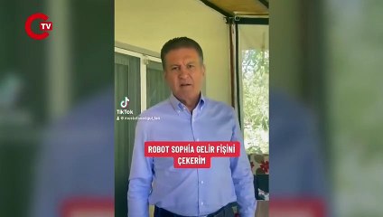 Mustafa Sarıgül’den robot Sophia’ya: Fişini çekerim senin