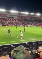 La magia de Heriberto Jurado, el crack pretendido por el Barça / REDES