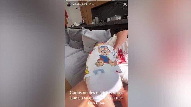 La petición de Mina Bonino a Ancelotti: “Carlos, no des más días libres”